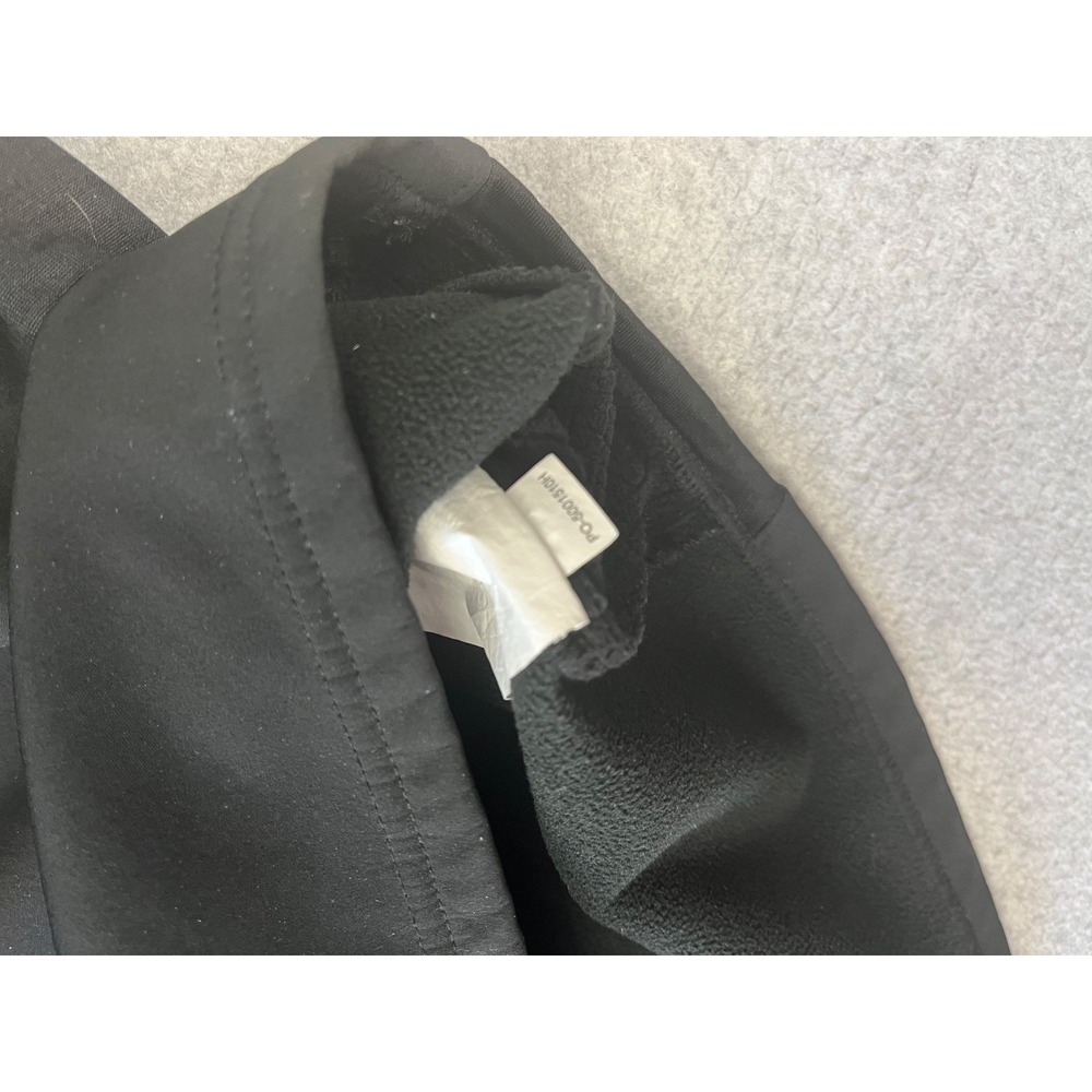 Condor Patrol Jacket Mens L Black 1/4 Zip Extendable Cuffs Thumb Holes Pockets - Picture 11 of 15